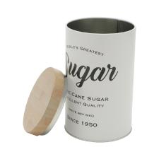 Lata de Metal Sugar Branco