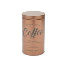 Lata de Metal Coffe Cobre