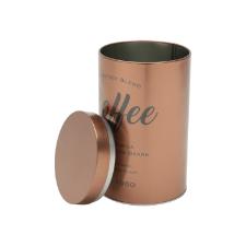 Lata de Metal Coffe Cobre
