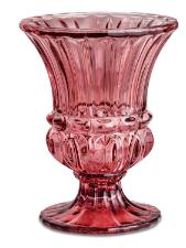 Vaso Grande Marsala Vermelho