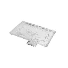 Prato Retangular para Bolo com P� Janine