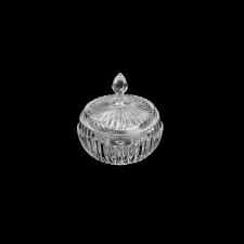 Potiche Pequeno de Cristal Elisabeth