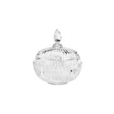 Potiche Pequeno de Cristal Elisabeth