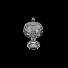 Potiche Grande de Cristal com P� Elisabeth