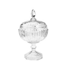 Potiche Grande de Cristal com P� Elisabeth