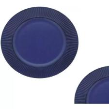 Sousplat Listras Azul Marinho