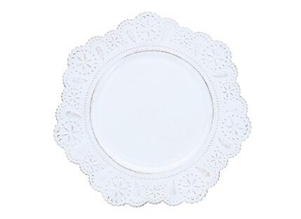 Sousplat Renda Off White