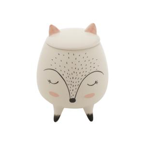 Pote M�dio Raposa Dormindo