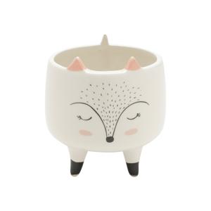 Vaso Grande Raposa Dormindo