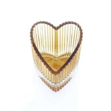 Casti�al Lined Heart Ambar