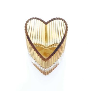 Casti�al Lined Heart Ambar