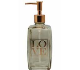 Porta Sabonete Liquido Love Ambar