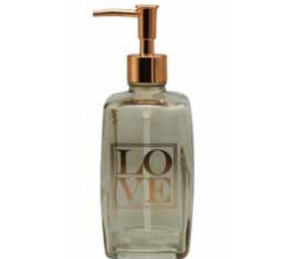 Porta Sabonete Liquido Love Ambar