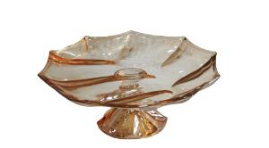 Centro de Mesa Ambar com Base