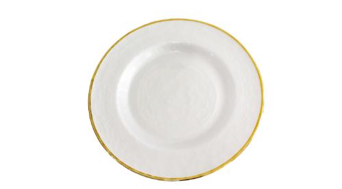 Souplast Perolado com Borda Dourada