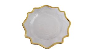 Souplast Ondulado com Borda Dourada