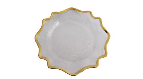 Souplast Ondulado com Borda Dourada