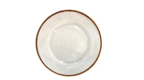 Souplast Canelado com Borda Dourada