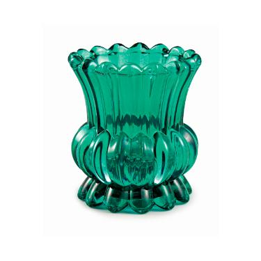 Vaso Pequeno Esmeralda em Vidro