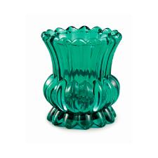 Vaso Grande Esmeralda em Vidro