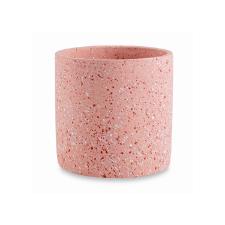 Vaso Rosa Grande em Cimento