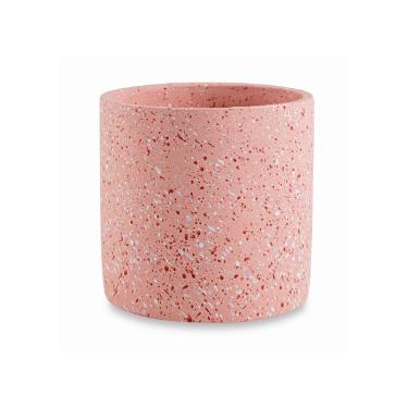 Vaso Rosa Grande em Cimento