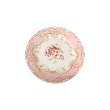 Prato Raso Floreal Vintage Rosa
