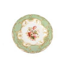 Prato Sobremesa Floreal Vintage Verde