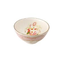 Bowl Grande Floreal Vintage Rosa