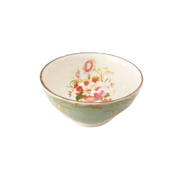 Bowl Grande Floreal Vintage Verde