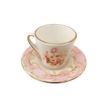 X�cara para Caf� Floreal Vintage Rosa