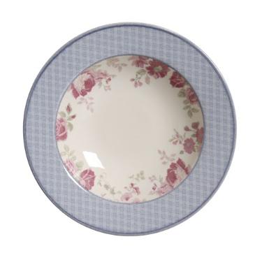 Prato Fundo Monaco Soft Blue