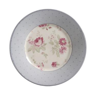 Prato Sobremesa Monaco Soft Blue