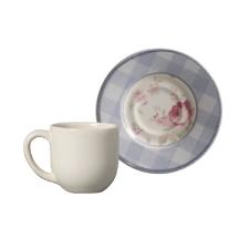 X�cara para Caf� Monaco Soft Blue 72 ml