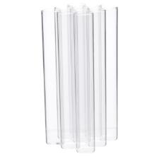 Vaso de Nove Tubos Transparentes