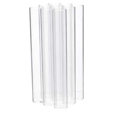 Vaso de Nove Tubos Transparentes
