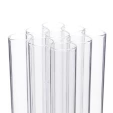 Vaso de Nove Tubos Transparentes