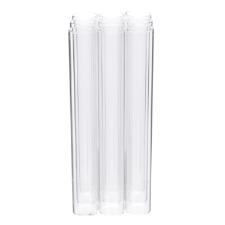 Vaso de Nove Tubos Transparentes