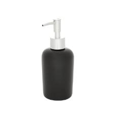 Porta Sabonete Liquido de C�ramica Preto