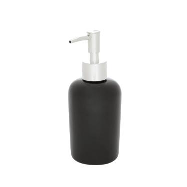 Porta Sabonete Liquido de C�ramica Preto