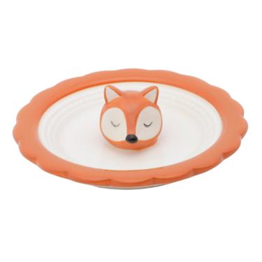 Petisqueira de C�ramica Raposa Laranja