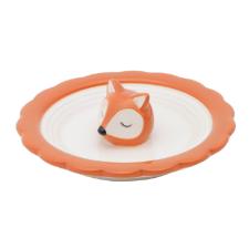 Petisqueira de C�ramica Raposa Laranja