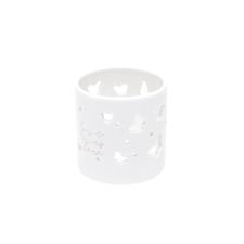 Casti�al de Porcelana Love Lives Here Branco