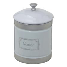 Lata Branca com Detalhe Cinza para A�ucar