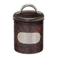 Lata Marrom para Sal