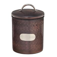 Lata Marrom para Biscoito