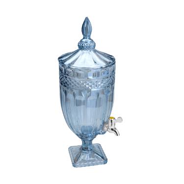 Suqueira de Cristal Brandon Azul 4,5 Litros da Wolff