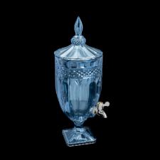 Suqueira de Cristal Brandon Azul 4,5 Litros da Wolff
