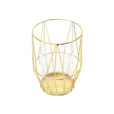 Porta Vela de Ferro e Vidro