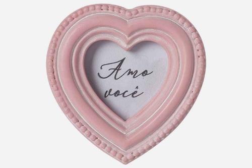 Mini Porta Retrato Rosa de Mesa